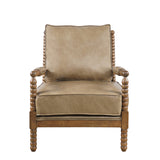 Ellsey Buff Accent Chair - Ornate Home