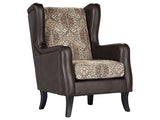Elmbrook Brown Accent Chair - Ornate Home