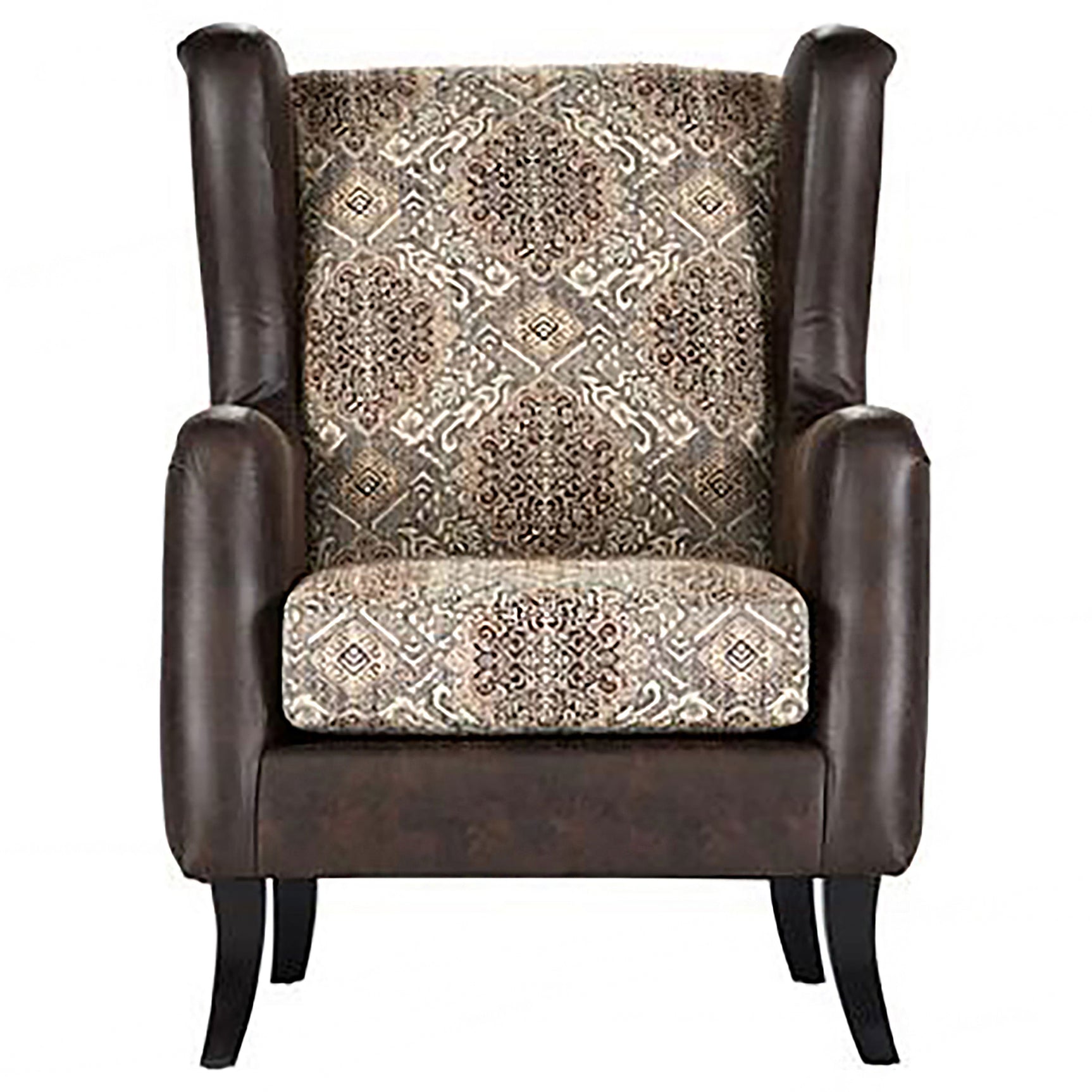 Elmbrook Brown Accent Chair - Ornate Home