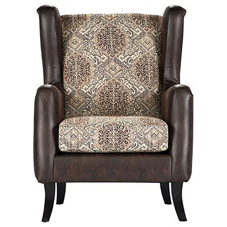 Elmbrook Brown Accent Chair - Ornate Home