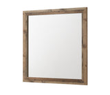 Elmer Natural Panel Bedroom Set - Ornate Home