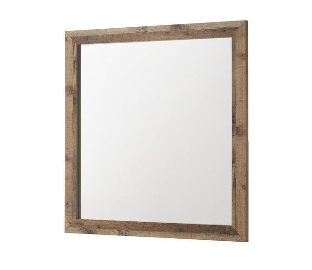 Elmer Natural Dresser Mirror - Ornate Home