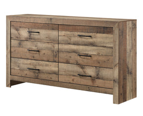 Elmer Natural Dresser - Ornate Home