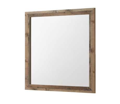 Elmer Natural Panel Bedroom Set - Ornate Home