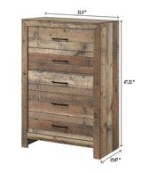 Elmer Natural Chest - Ornate Home