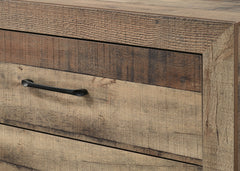 Elmer Natural Panel Bedroom Set - Ornate Home