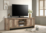 Elmer Natural Tv Stand - Ornate Home