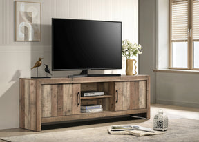 Elmer Natural Tv Stand - Ornate Home