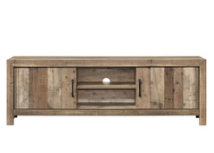 Elmer Natural Tv Stand - Ornate Home