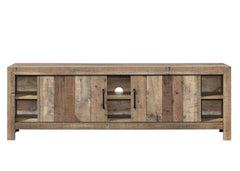 Elmer Natural Tv Stand - Ornate Home