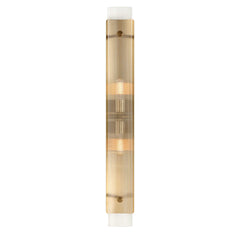 Elmhurst Brass 2 Light Vanity Sconce - Ornate Home