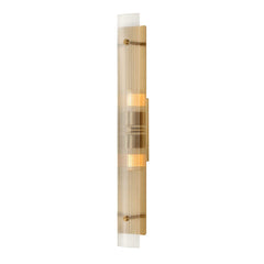 Elmhurst Brass 2 Light Vanity Sconce - Ornate Home