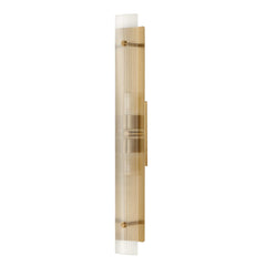 Elmhurst Brass 2 Light Vanity Sconce - Ornate Home