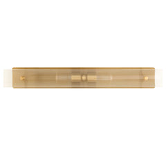 Elmhurst Brass 2 Light Vanity Sconce - Ornate Home