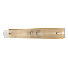 Elmhurst Brass 2 Light Vanity Sconce - Ornate Home