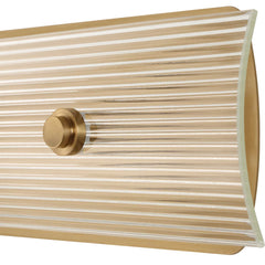 Elmhurst Brass 2 Light Vanity Sconce - Ornate Home