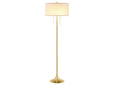 Elmira Beige Floor Lamp - Ornate Home