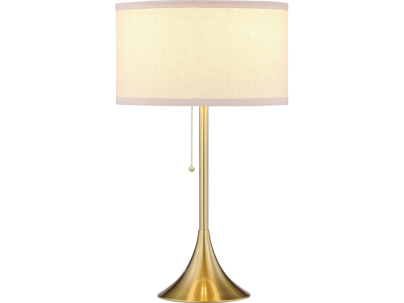 Elmira Beige Table Lamp - Ornate Home