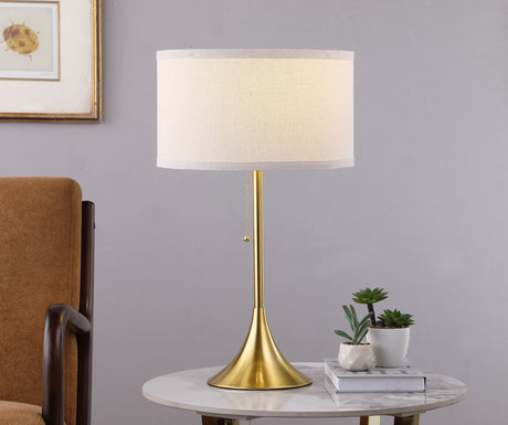 Elmira Beige Table Lamp - Ornate Home