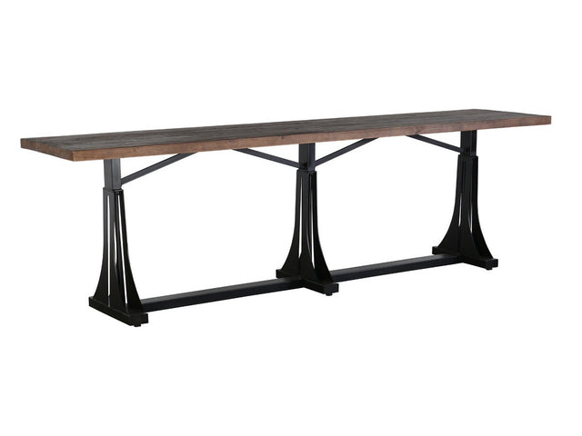 Elmira Brown/Black Counter Table - Ornate Home