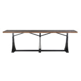 Elmira Brown/Black Counter Table - Ornate Home