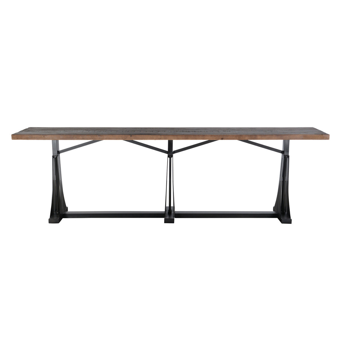 Elmira Brown/Black Counter Table - Ornate Home