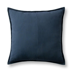 Elms Crisp Blue Velvet Quilt Collection - Ornate Home