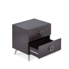 Elms Espresso Accent Table - Ornate Home
