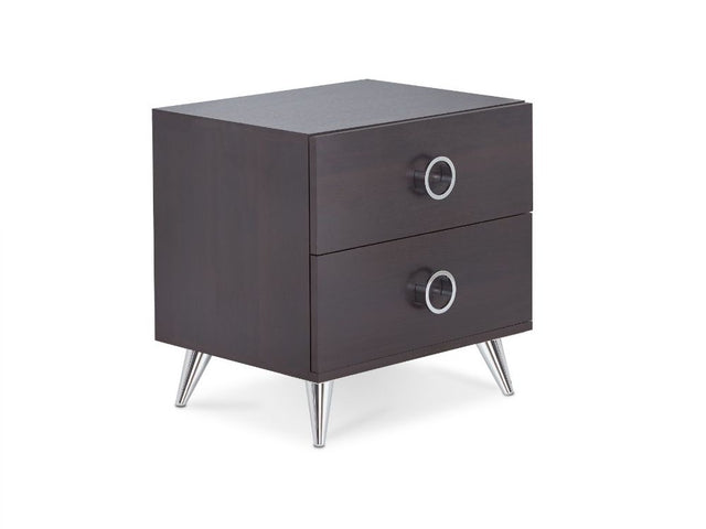 Elms Espresso Accent Table - Ornate Home