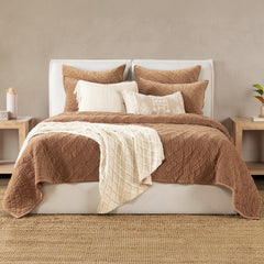 Elms Hazel Velvet Quilt Collection - Ornate Home