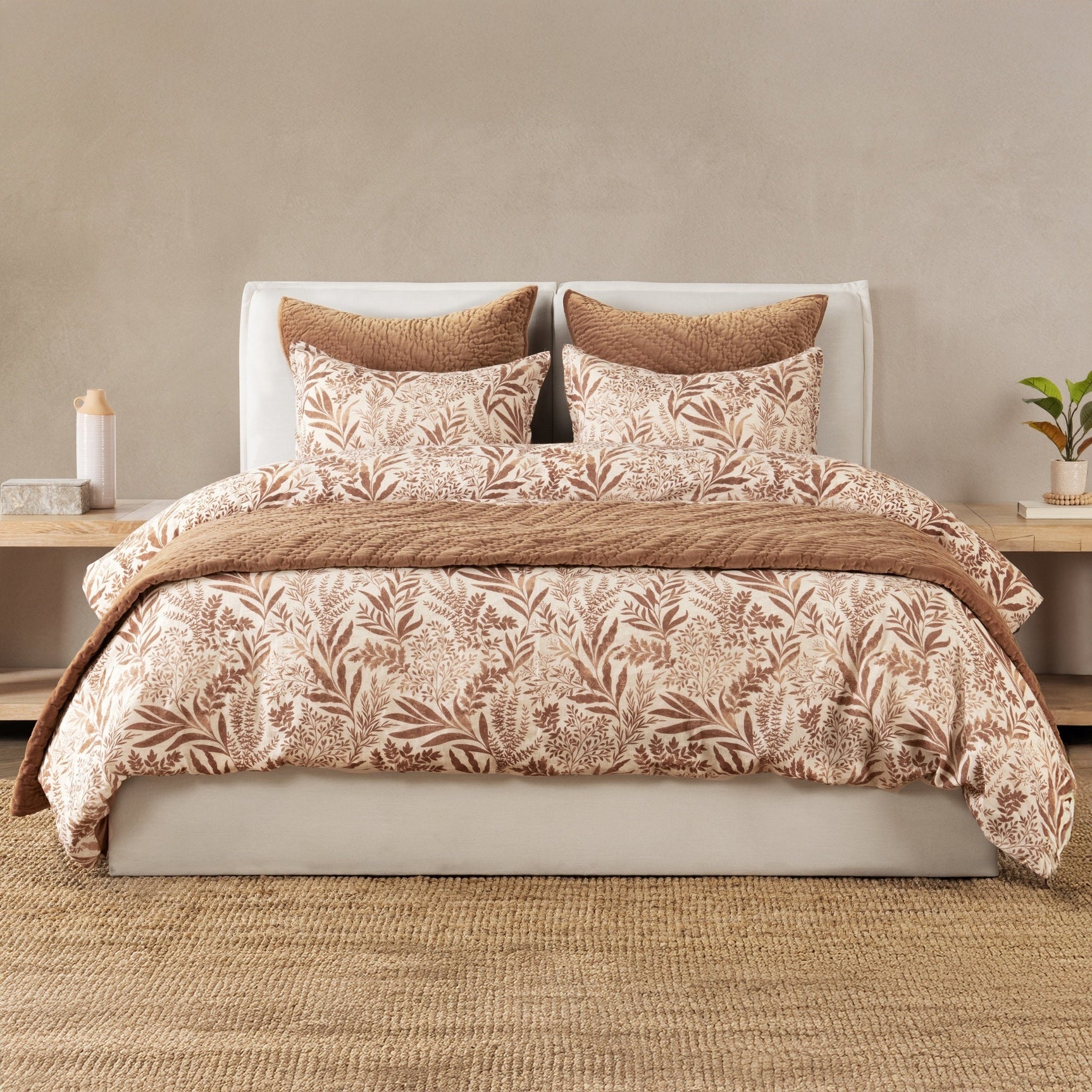 Elms Hazel Velvet Quilt Collection - Ornate Home