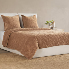 Elms Hazel Velvet Quilt Collection - Ornate Home