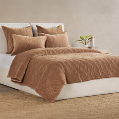 Elms Hazel Velvet Quilt Collection - Ornate Home