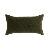 Elms Loden Green Velvet Quilt Collection - Ornate Home