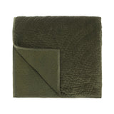 Elms Loden Green Velvet Quilt Collection - Ornate Home