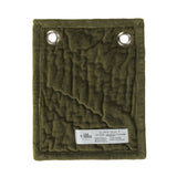 Elms Loden Green Velvet Quilt Collection - Ornate Home