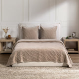 Elms Velvet Pebble Velvet Quilt Collection - Ornate Home