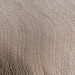 Elms Velvet Pebble Velvet Quilt Collection - Ornate Home