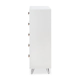 Elms White Chest - Ornate Home