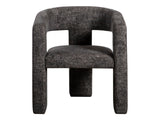 Elo Black Chair - Ornate Home