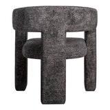 Elo Black Chair - Ornate Home