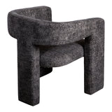 Elo Black Chair - Ornate Home