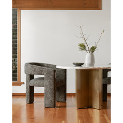 Elo Black Chair - Ornate Home