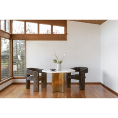 Elo Black Chair - Ornate Home