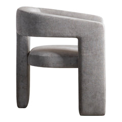 Elo Grey Chair Light - Ornate Home