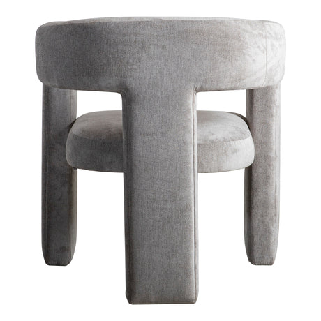 Elo Grey Chair Light - Ornate Home