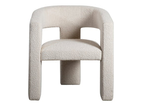 Elo White Chair - Ornate Home