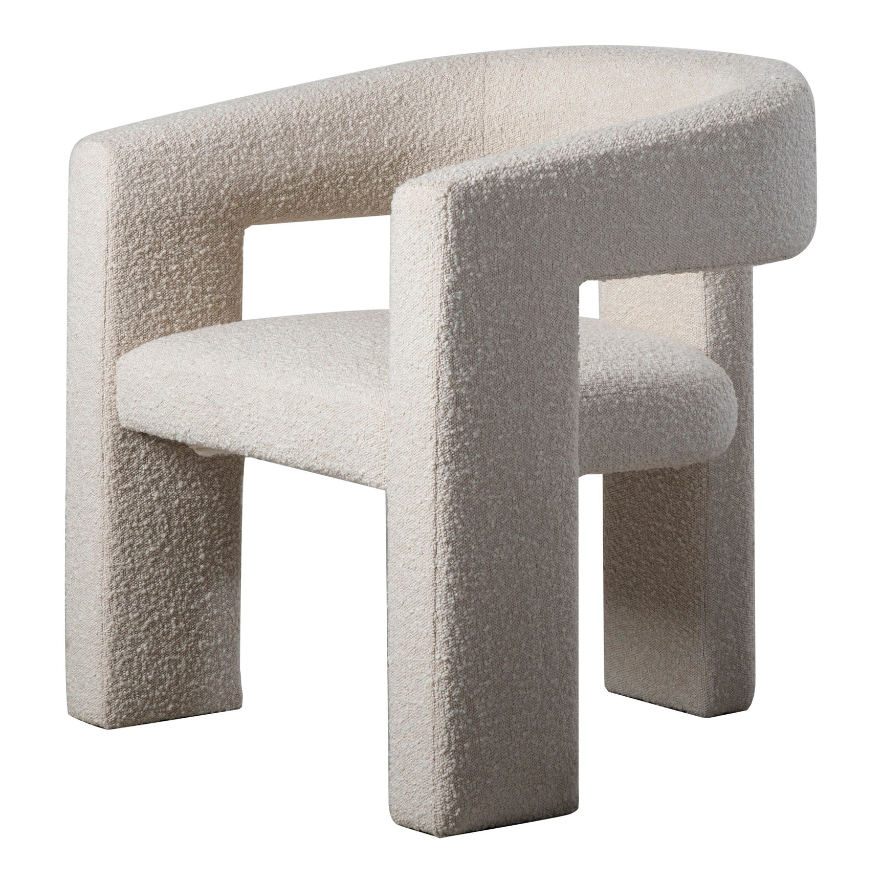 Elo White Chair - Ornate Home
