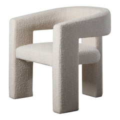 Elo White Chair - Ornate Home