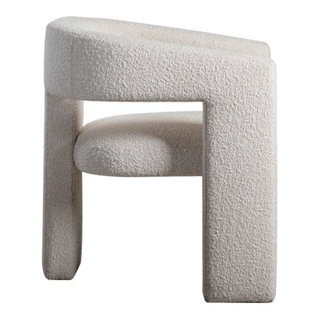 Elo White Chair - Ornate Home